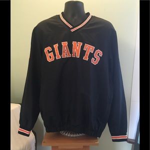 San Francisco Giants Jacket Pullover Mens M